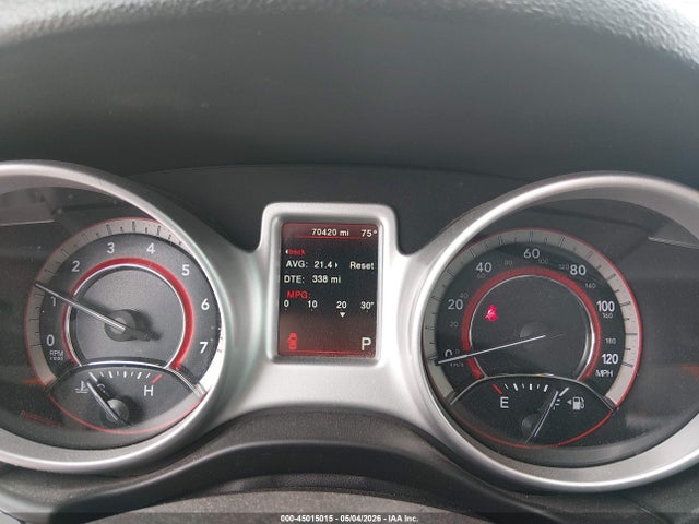 Aukcja sprzedaży 2020 Dodge Journey Se Value, vin: 3C4PDCAB4LT274216, numer aukcji: 45015015