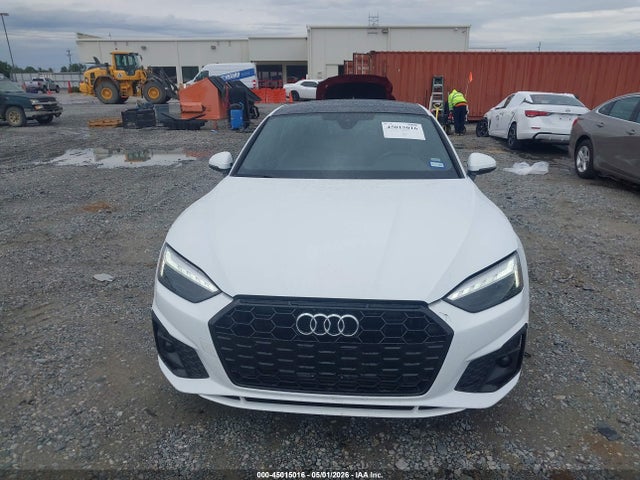 Продажа на аукционе авто 2025 Audi A5 Sportback Premium 45 Tfsi S Line Quattro S Tronic, vin: WAUDACF57SA004642, номер лота: 45015016