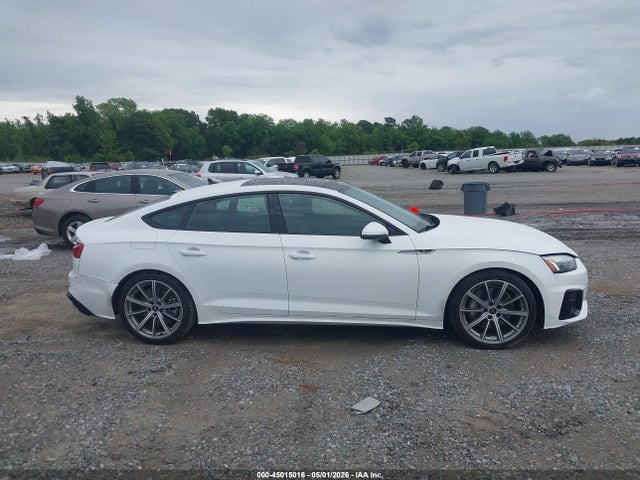 Продажа на аукционе авто 2025 Audi A5 Sportback Premium 45 Tfsi S Line Quattro S Tronic, vin: WAUDACF57SA004642, номер лота: 45015016