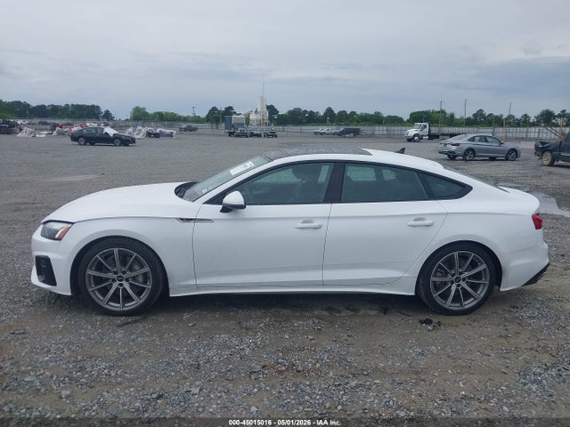 Продажа на аукционе авто 2025 Audi A5 Sportback Premium 45 Tfsi S Line Quattro S Tronic, vin: WAUDACF57SA004642, номер лота: 45015016