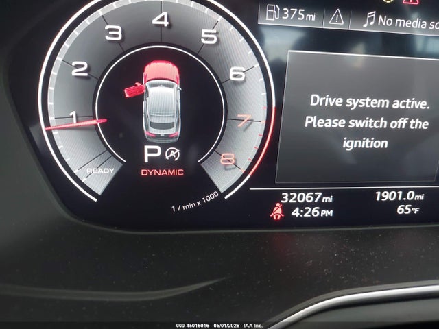Продажа на аукционе авто 2025 Audi A5 Sportback Premium 45 Tfsi S Line Quattro S Tronic, vin: WAUDACF57SA004642, номер лота: 45015016