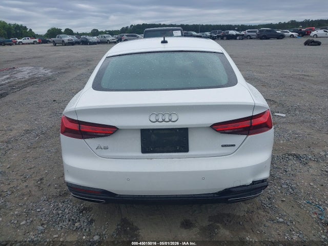 Продажа на аукционе авто 2025 Audi A5 Sportback Premium 45 Tfsi S Line Quattro S Tronic, vin: WAUDACF57SA004642, номер лота: 45015016