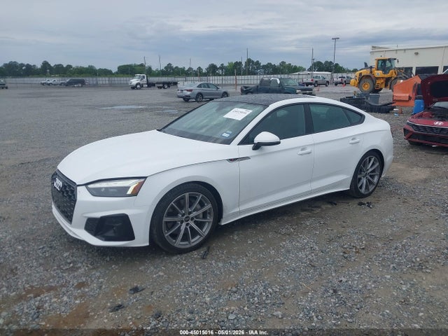 Продажа на аукционе авто 2025 Audi A5 Sportback Premium 45 Tfsi S Line Quattro S Tronic, vin: WAUDACF57SA004642, номер лота: 45015016