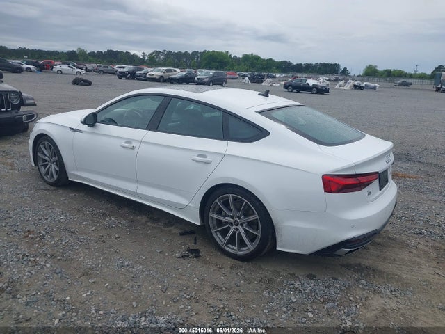 Продажа на аукционе авто 2025 Audi A5 Sportback Premium 45 Tfsi S Line Quattro S Tronic, vin: WAUDACF57SA004642, номер лота: 45015016