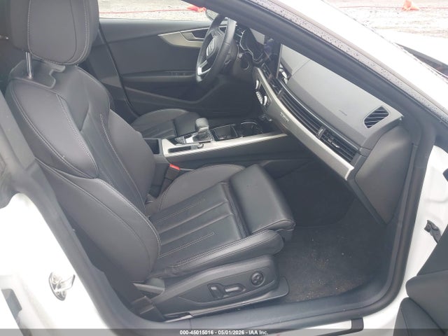 Продажа на аукционе авто 2025 Audi A5 Sportback Premium 45 Tfsi S Line Quattro S Tronic, vin: WAUDACF57SA004642, номер лота: 45015016