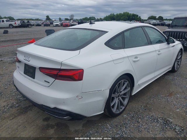 Продажа на аукционе авто 2025 Audi A5 Sportback Premium 45 Tfsi S Line Quattro S Tronic, vin: WAUDACF57SA004642, номер лота: 45015016