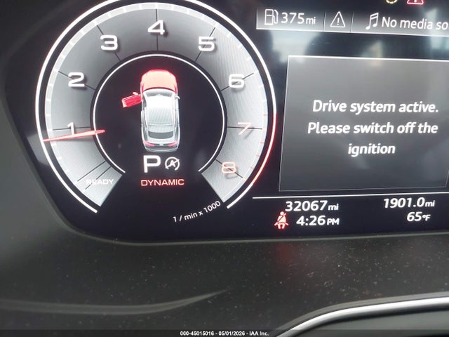 Продажа на аукционе авто 2025 Audi A5 Sportback Premium 45 Tfsi S Line Quattro S Tronic, vin: WAUDACF57SA004642, номер лота: 45015016