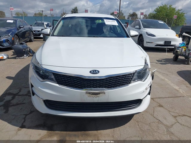 5XXGT4L39JG267785 KIA Optima Lx
