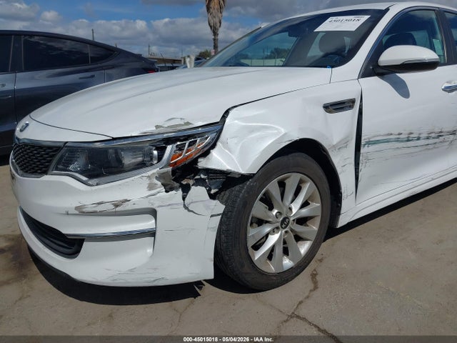 5XXGT4L39JG267785 KIA Optima Lx