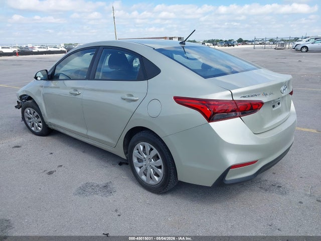 Продажа на аукционе авто 2018 Hyundai Accent Se, vin: 3KPC24A39JE029416, номер лота: 45015031