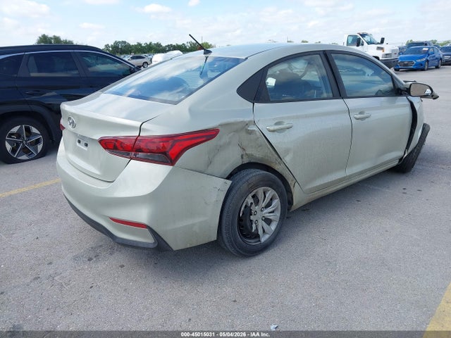 Продажа на аукционе авто 2018 Hyundai Accent Se, vin: 3KPC24A39JE029416, номер лота: 45015031