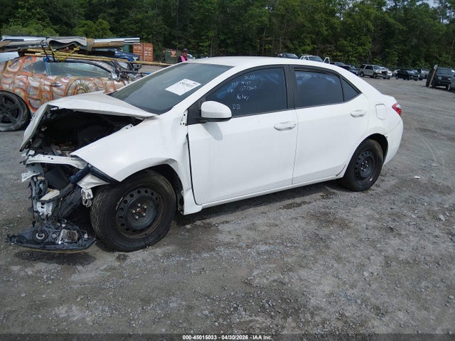 45015033 :رقم المزاد ، 2T1BURHE8GC671367 vin ، 2016 Toyota Corolla Le مزاد بيع