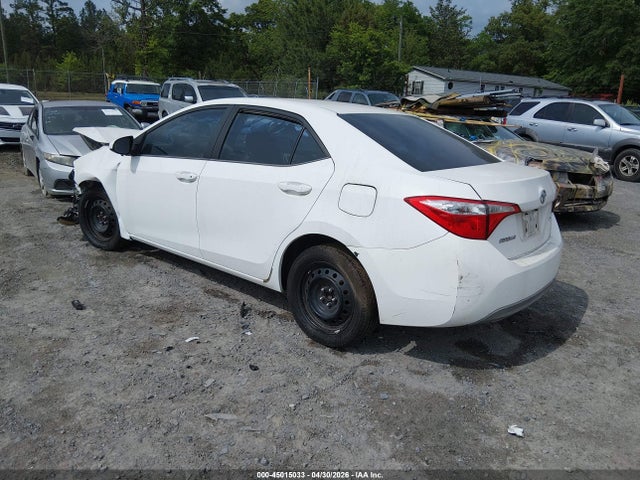 45015033 :رقم المزاد ، 2T1BURHE8GC671367 vin ، 2016 Toyota Corolla Le مزاد بيع