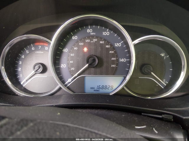 45015033 :رقم المزاد ، 2T1BURHE8GC671367 vin ، 2016 Toyota Corolla Le مزاد بيع