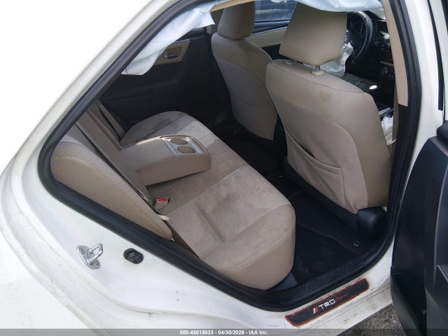 45015033 :رقم المزاد ، 2T1BURHE8GC671367 vin ، 2016 Toyota Corolla Le مزاد بيع