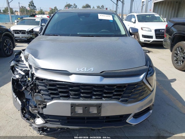 KNDPU3DG9S7202440 KIA Sportage Hybrid Lx
