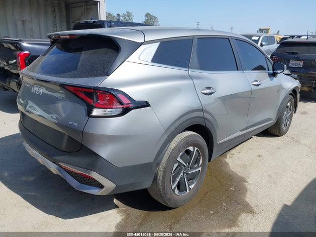 KNDPU3DG9S7202440 KIA Sportage Hybrid Lx