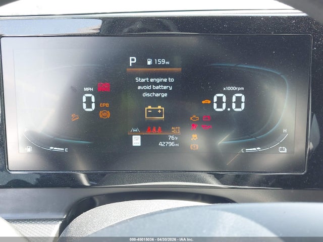 KNDPU3DG9S7202440 KIA Sportage Hybrid Lx