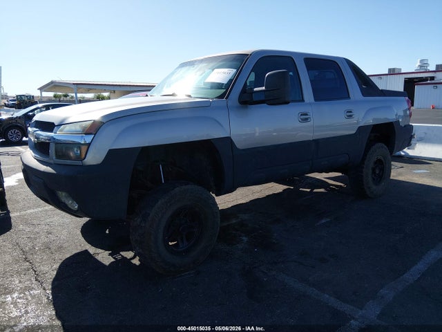 2004 Chevrolet Avalanche 1500 მანქანა იყიდება აუქციონზე, vin: 3GNEK12T24G124213, აუქციონის ნომერი: 45015035