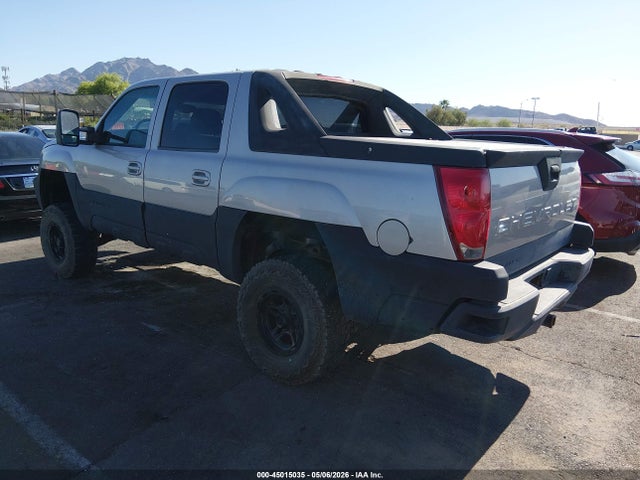 2004 Chevrolet Avalanche 1500 მანქანა იყიდება აუქციონზე, vin: 3GNEK12T24G124213, აუქციონის ნომერი: 45015035