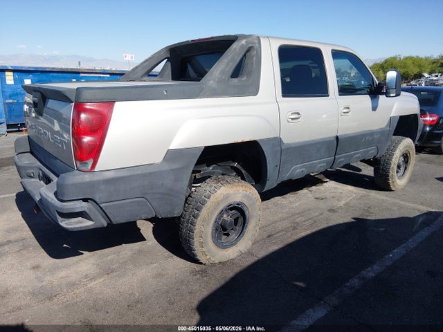 2004 Chevrolet Avalanche 1500 მანქანა იყიდება აუქციონზე, vin: 3GNEK12T24G124213, აუქციონის ნომერი: 45015035
