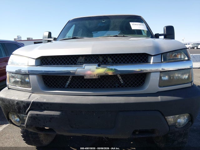 2004 Chevrolet Avalanche 1500 მანქანა იყიდება აუქციონზე, vin: 3GNEK12T24G124213, აუქციონის ნომერი: 45015035