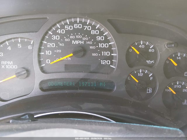 2004 Chevrolet Avalanche 1500 მანქანა იყიდება აუქციონზე, vin: 3GNEK12T24G124213, აუქციონის ნომერი: 45015035