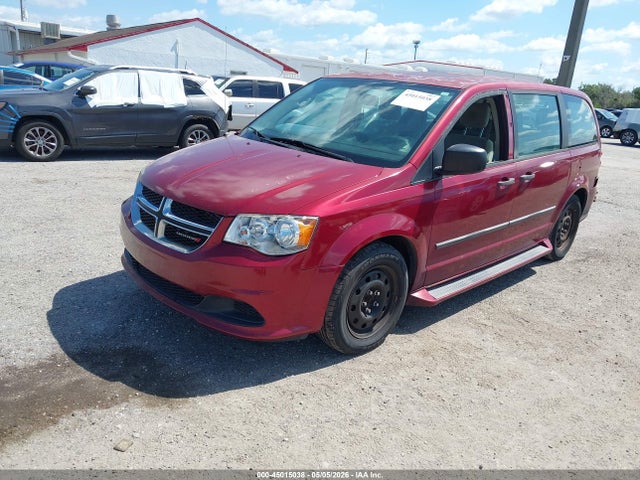 Продаж на аукціоні авто 2015 Dodge Grand Caravan American Value Pkg, vin: 2C4RDGBGXFR643727, номер лоту: 45015038