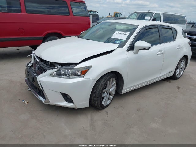 Aukcja sprzedaży 2016 Lexus Ct 200h, vin: JTHKD5BH5G2267368, numer aukcji: 45015040