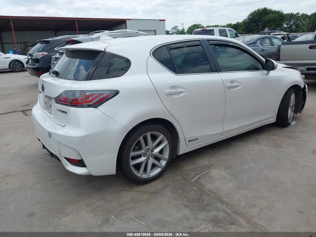 Aukcja sprzedaży 2016 Lexus Ct 200h, vin: JTHKD5BH5G2267368, numer aukcji: 45015040
