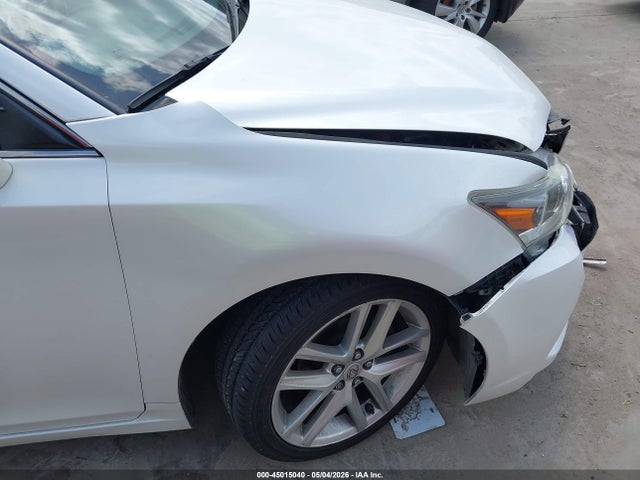 Aukcja sprzedaży 2016 Lexus Ct 200h, vin: JTHKD5BH5G2267368, numer aukcji: 45015040