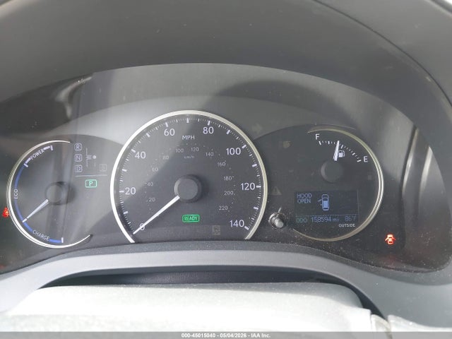 Aukcja sprzedaży 2016 Lexus Ct 200h, vin: JTHKD5BH5G2267368, numer aukcji: 45015040
