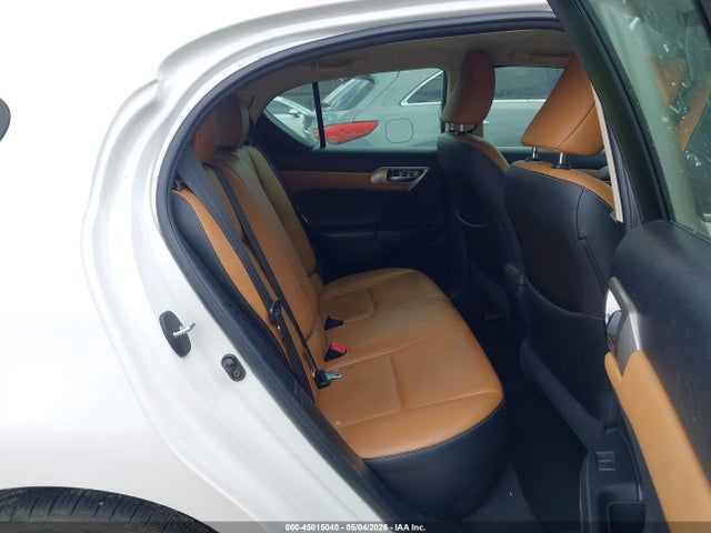 Aukcja sprzedaży 2016 Lexus Ct 200h, vin: JTHKD5BH5G2267368, numer aukcji: 45015040