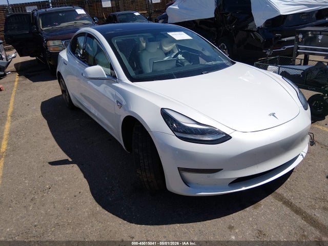 Tesla Model 3 Long Range Dual Motor All-wheel Drive 2020 5YJ3E1EB0LF651570 главное изображение