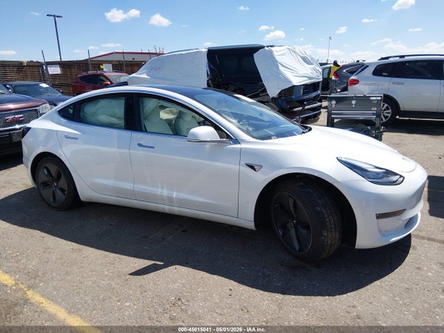 45015041 :رقم المزاد ، 5YJ3E1EB0LF651570 vin ، 2020 Tesla Model 3 Long Range Dual Motor All-wheel Drive مزاد بيع