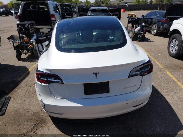 45015041 :رقم المزاد ، 5YJ3E1EB0LF651570 vin ، 2020 Tesla Model 3 Long Range Dual Motor All-wheel Drive مزاد بيع