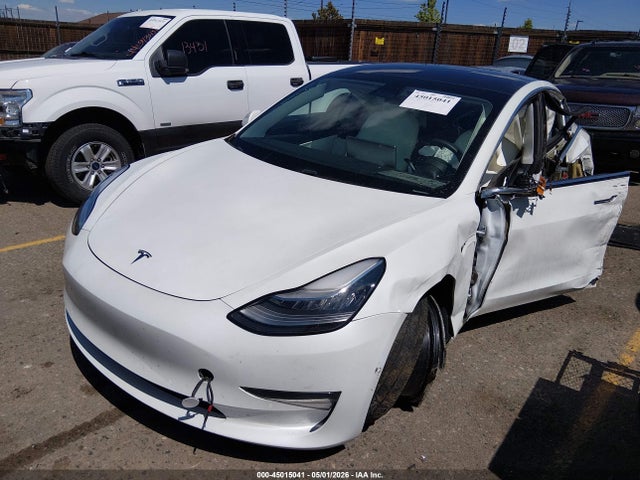45015041 :رقم المزاد ، 5YJ3E1EB0LF651570 vin ، 2020 Tesla Model 3 Long Range Dual Motor All-wheel Drive مزاد بيع