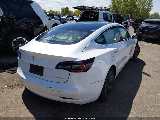45015041 :رقم المزاد ، 5YJ3E1EB0LF651570 vin ، 2020 Tesla Model 3 Long Range Dual Motor All-wheel Drive مزاد بيع
