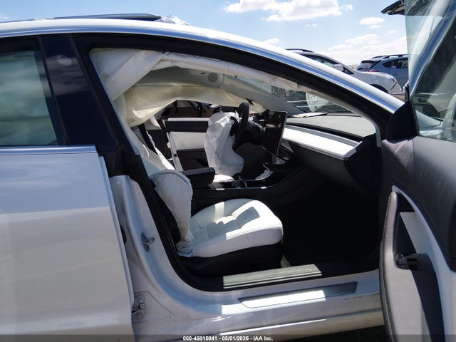 45015041 :رقم المزاد ، 5YJ3E1EB0LF651570 vin ، 2020 Tesla Model 3 Long Range Dual Motor All-wheel Drive مزاد بيع