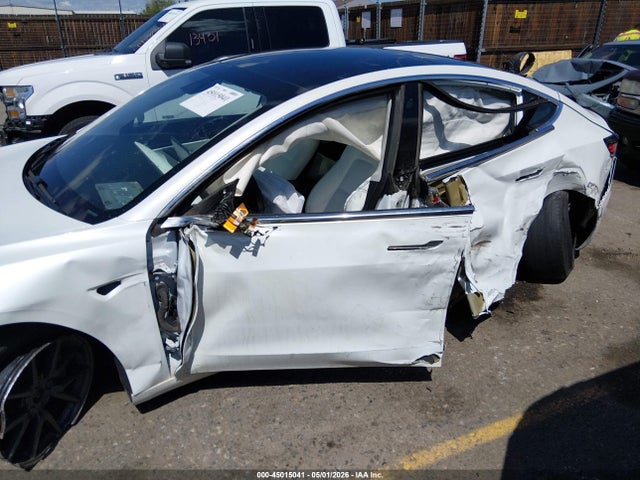 45015041 :رقم المزاد ، 5YJ3E1EB0LF651570 vin ، 2020 Tesla Model 3 Long Range Dual Motor All-wheel Drive مزاد بيع