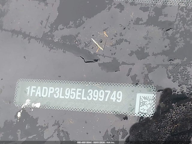 Ford FOCUS ST 2014 1FADP3L95EL399749 Image 9