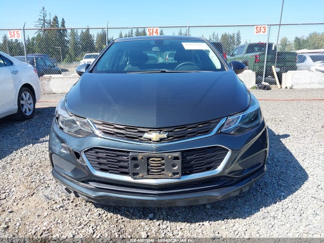 Chevrolet Cruze Lt Auto 2017 3G1BE6SM3HS537505 Image 12