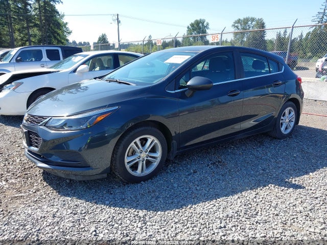Chevrolet Cruze Lt Auto 2017 3G1BE6SM3HS537505 Image 2