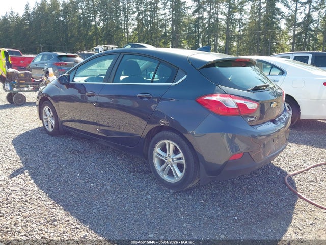 Chevrolet Cruze Lt Auto 2017 3G1BE6SM3HS537505 Image 3