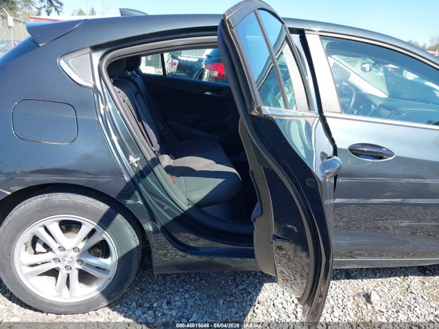 Chevrolet Cruze Lt Auto 2017 3G1BE6SM3HS537505 Image 8