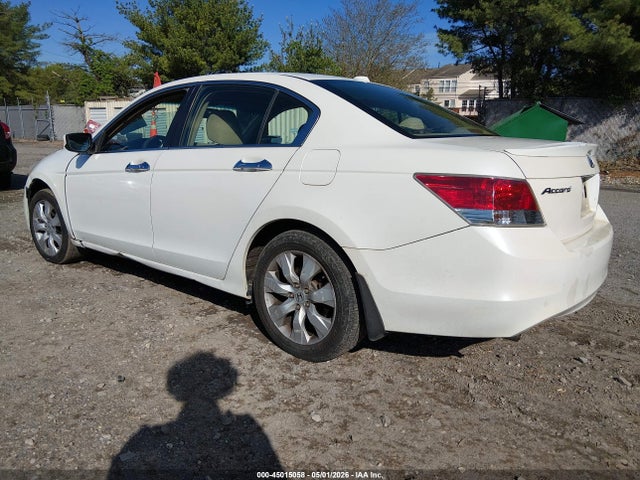 Aukcja sprzedaży 2008 Honda Accord 3.5 Ex-l, vin: 1HGCP36858A041514, numer aukcji: 45015058