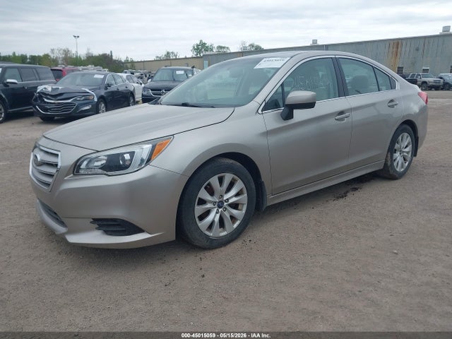 45015059 :رقم المزاد ، 4S3BNBD61F3040924 vin ، 2015 Subaru Legacy 2.5i Premium مزاد بيع