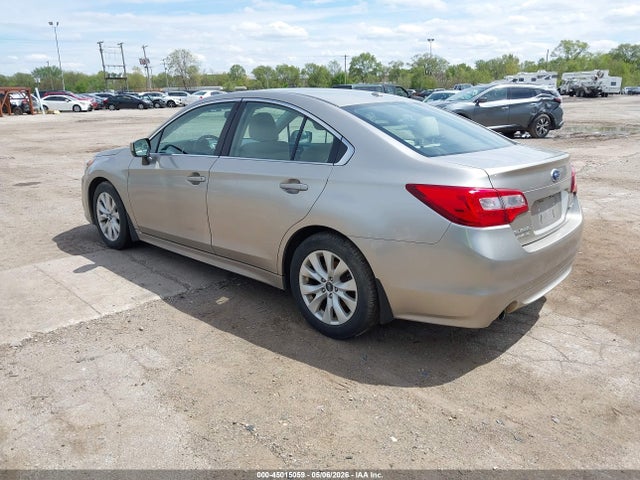45015059 :رقم المزاد ، 4S3BNBD61F3040924 vin ، 2015 Subaru Legacy 2.5i Premium مزاد بيع
