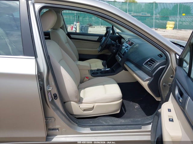 45015059 :رقم المزاد ، 4S3BNBD61F3040924 vin ، 2015 Subaru Legacy 2.5i Premium مزاد بيع