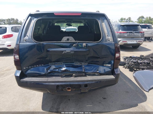 45015060 :رقم المزاد ، 3GNFC16067G205124 vin ، 2007 Chevrolet Suburban 1500 Ls مزاد بيع